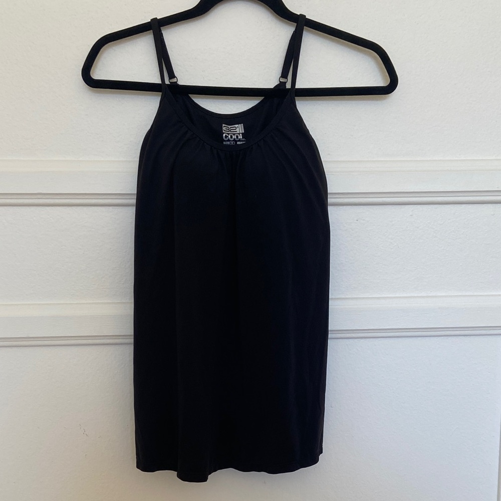 32 Degrees Women's Black Camisole